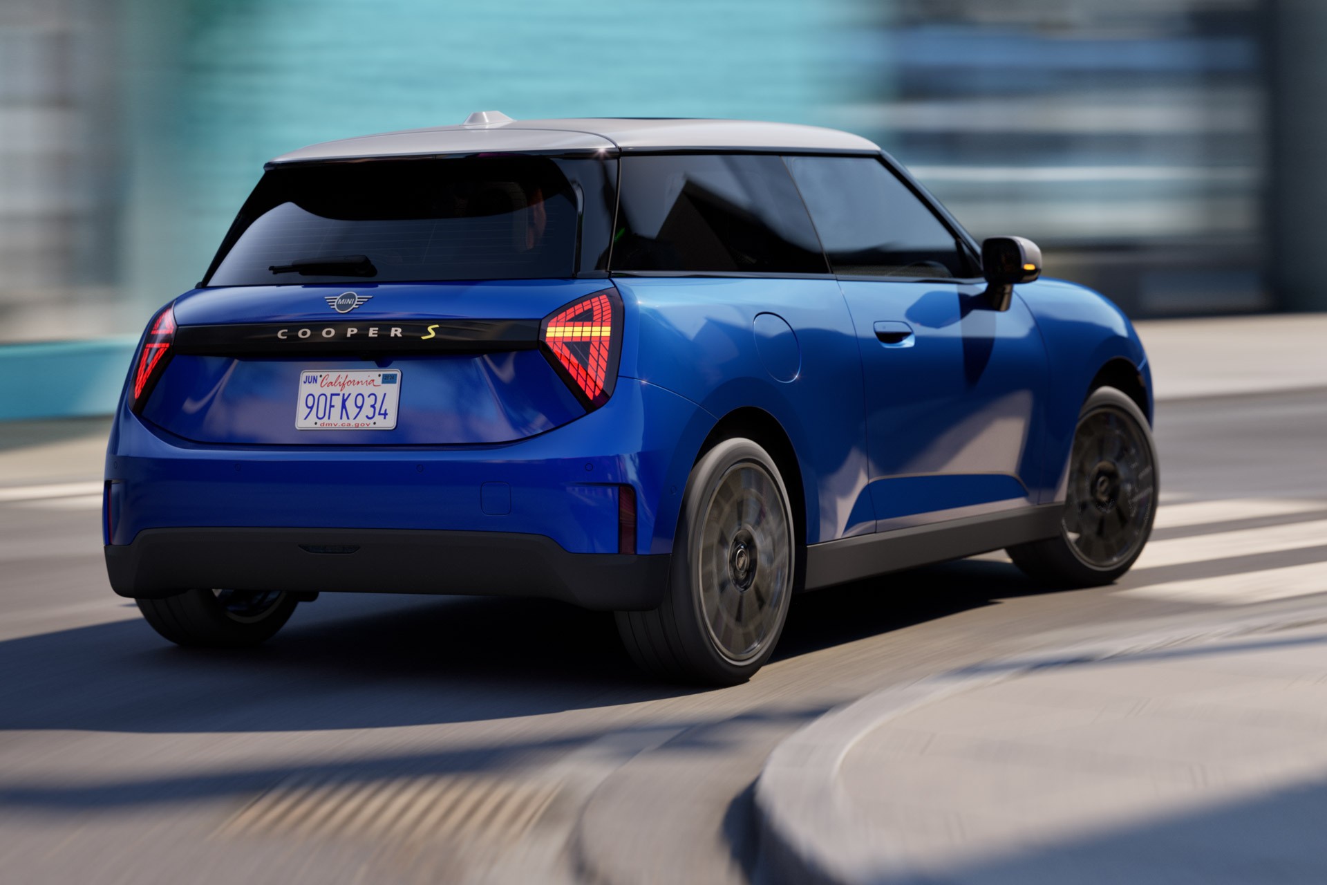 Ηλεκτρική κινητικότητα MINI - τεχνολογία - χωρίς χρήση σπάνιων γαιών